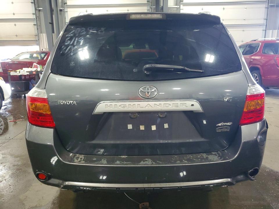 2009 Toyota Highlander მანქანა იყიდება აუქციონზე, vin: JTEES42AX92111424, აუქციონის ნომერი: 59316046