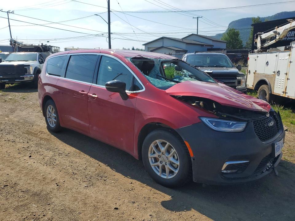 2024 Chrysler Pacifica მანქანა იყიდება აუქციონზე, vin: 2C4RC1BG8RR165022, აუქციონის ნომერი: 59700296