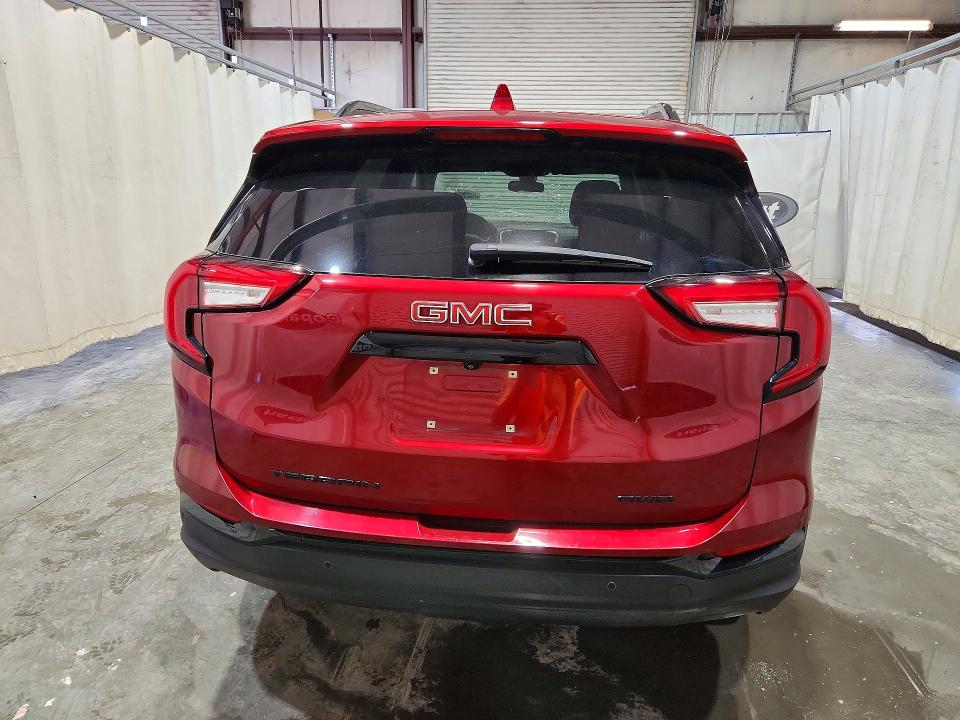 2024 Gmc Terrain მანქანა იყიდება აუქციონზე, vin: 3GKALTEG1RL262388, აუქციონის ნომერი: 59703386