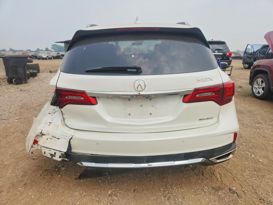Продаж на аукціоні авто 2017 Acura Mdx, vin: 5FRYD4H91HB005897, номер лоту: 61250646