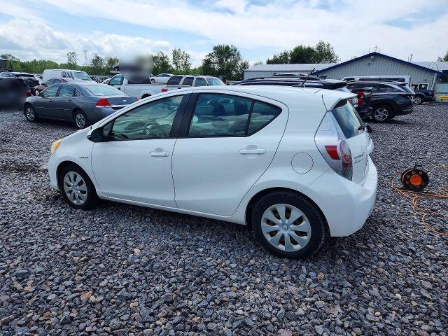 62038776 :رقم المزاد ، JTDKDTB3XC1508240 vin ، 2012 Toyota Prius C مزاد بيع