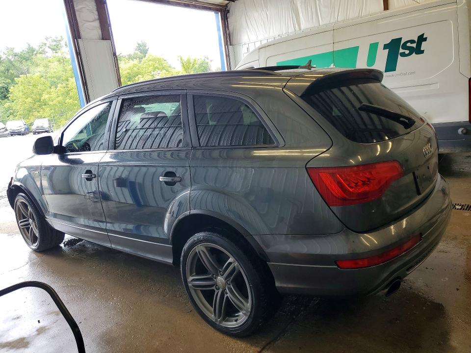 2015 Audi Q7 მანქანა იყიდება აუქციონზე, vin: WA1DGAFEXFD027403, აუქციონის ნომერი: 63169936