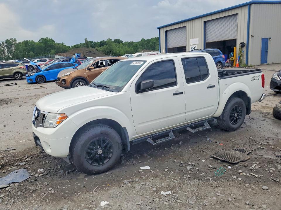 60160556 :رقم المزاد ، 1N6AD0EV6KN720161 vin ، 2019 Nissan Frontier مزاد بيع