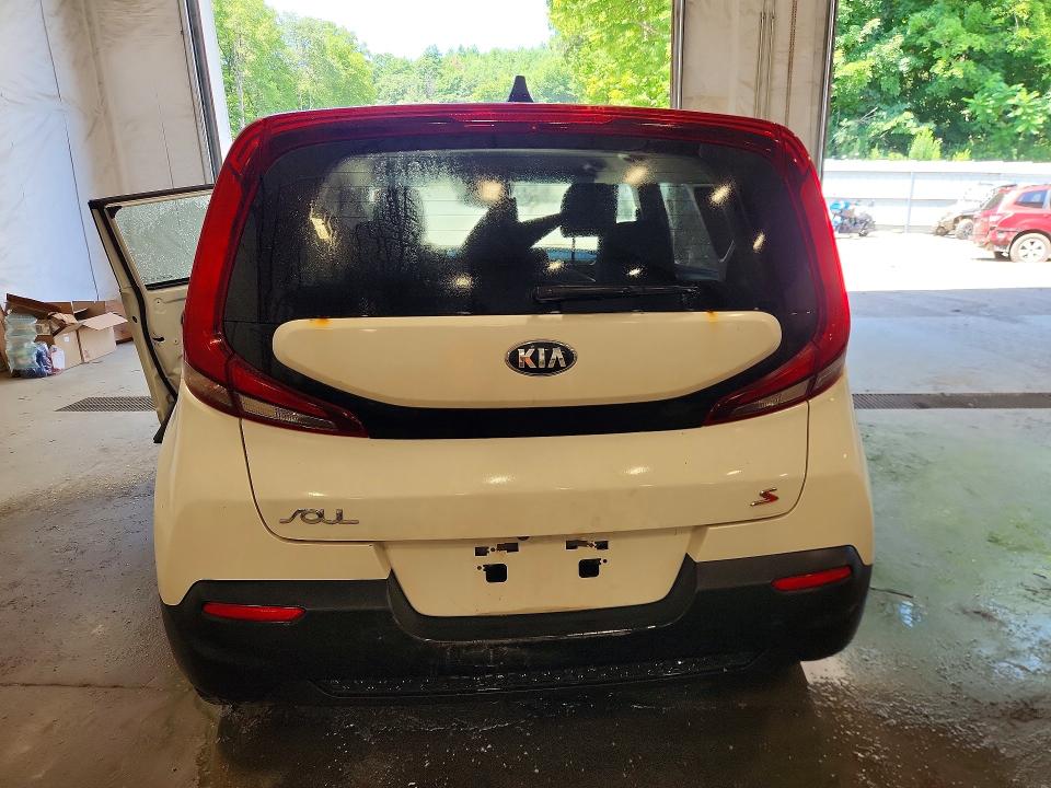 2020 Kia Soul მანქანა იყიდება აუქციონზე, vin: KNDJ23AU5L7002582, აუქციონის ნომერი: 62305606