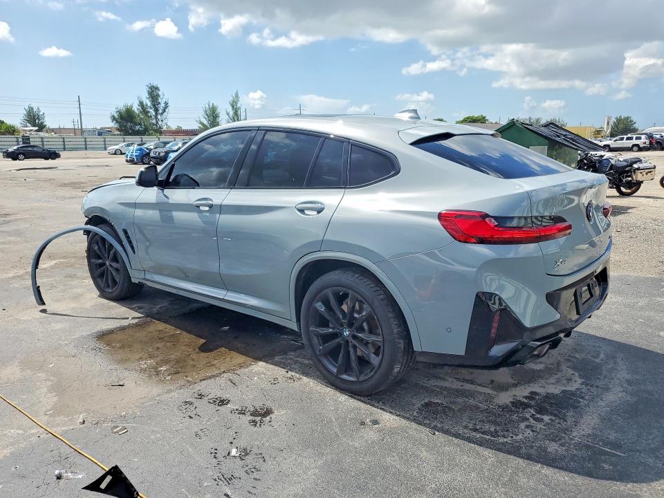 59880896 :رقم المزاد ، 5UX33DT08S9Y15390 vin ، 2025 Bmw X4 مزاد بيع