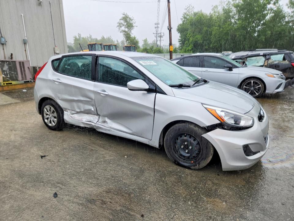 Продаж на аукціоні авто 2017 Hyundai Accent, vin: KMHCT5AE1HU348773, номер лоту: 60016466