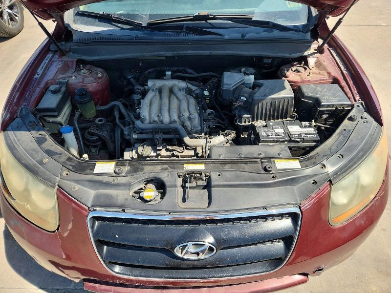 Продаж на аукціоні авто 2007 Hyundai Santa Fe, vin: 5NMSG13D97H090848, номер лоту: 58948866