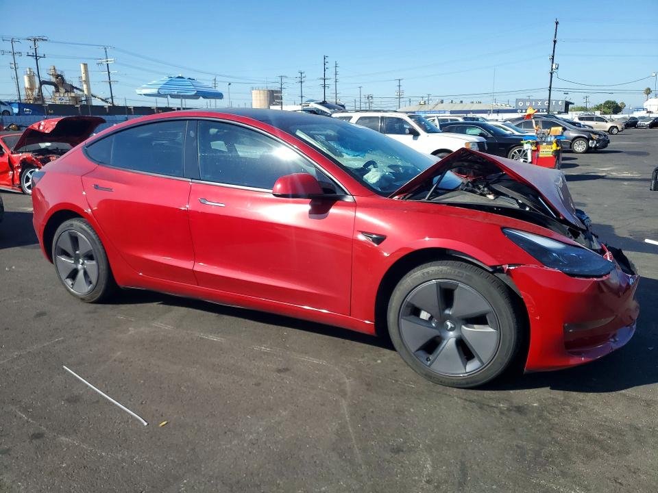 Aukcja sprzedaży 2022 Tesla Model 3, vin: 5YJ3E1EBXNF316934, numer aukcji: 61180726