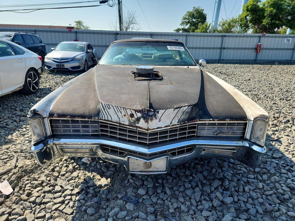 1967 Cadillac El Dorado მანქანა იყიდება აუქციონზე, vin: H7196564, აუქციონის ნომერი: 60786386