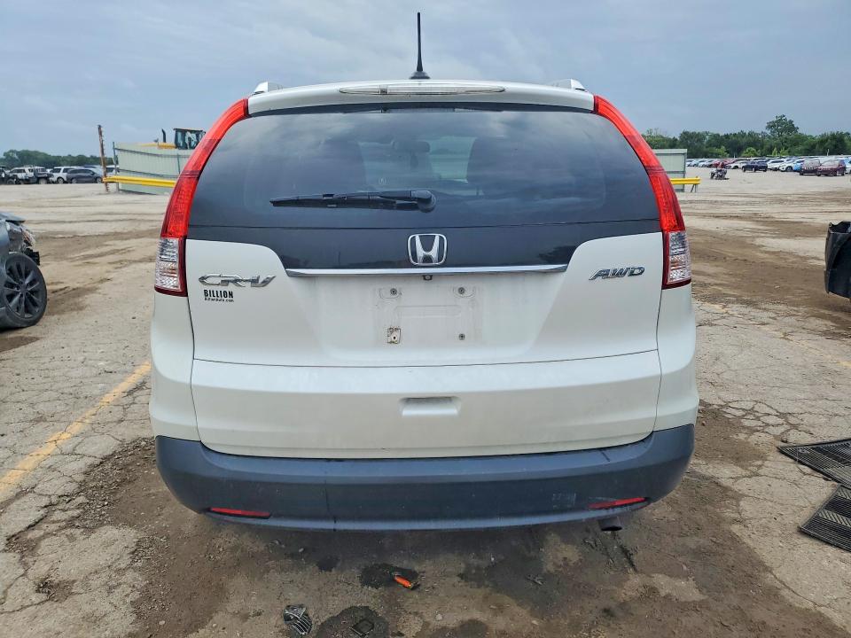 61606956 :رقم المزاد ، 5J6RM4H77EL000033 vin ، 2014 Honda Cr-v مزاد بيع
