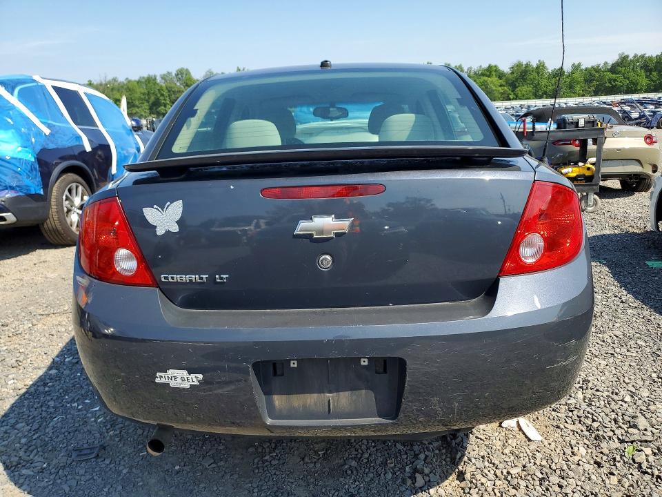 2009 Chevrolet Cobalt მანქანა იყიდება აუქციონზე, vin: 1G1AT58H097206273, აუქციონის ნომერი: 61278206