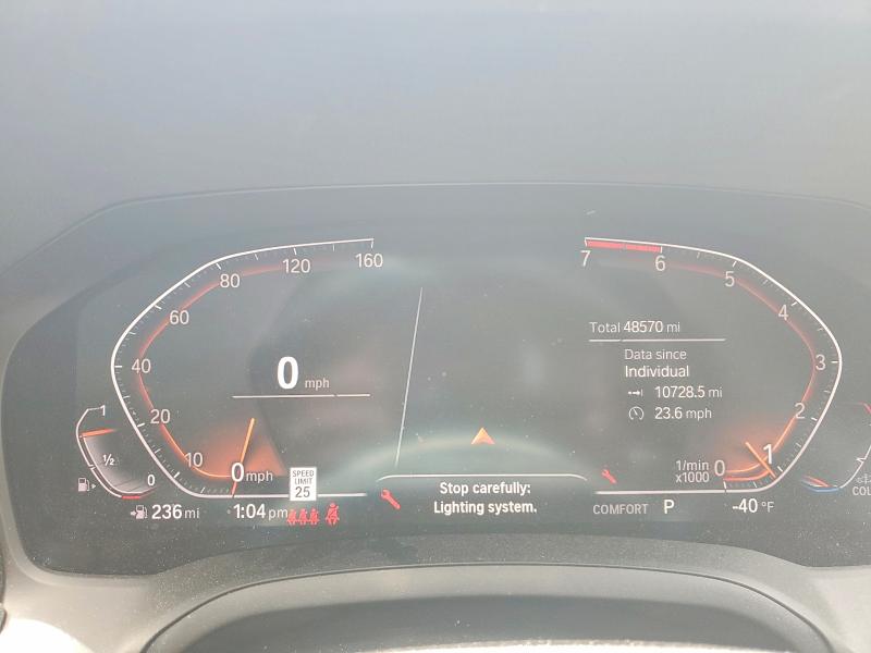2022 Bmw 330xi მანქანა იყიდება აუქციონზე, vin: 3MW5R7J07N8C54298, აუქციონის ნომერი: 56396026