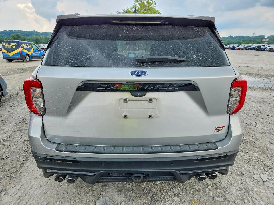 2021 Ford Explorer მანქანა იყიდება აუქციონზე, vin: 1FM5K8GC8MGA04966, აუქციონის ნომერი: 58087196