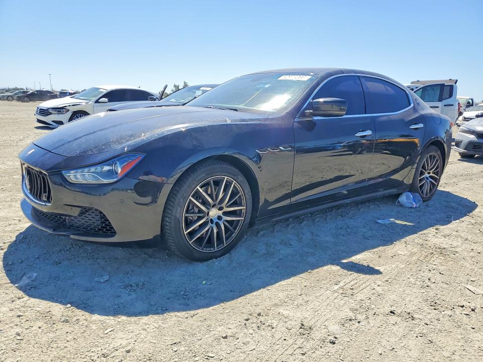 Aukcja sprzedaży 2015 Maserati Ghibli, vin: ZAM57RTA8F1135381, numer aukcji: 62973366