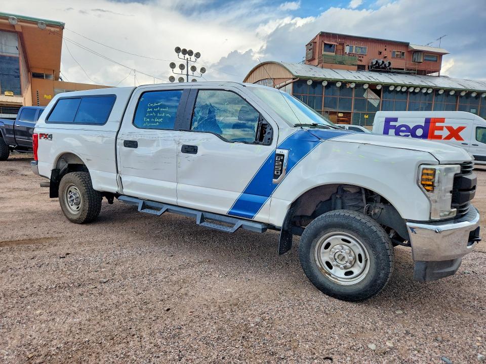 Auction sale of the 2019 Ford F250, vin: 1FT7W2B69KED93528, lot number: 63345026