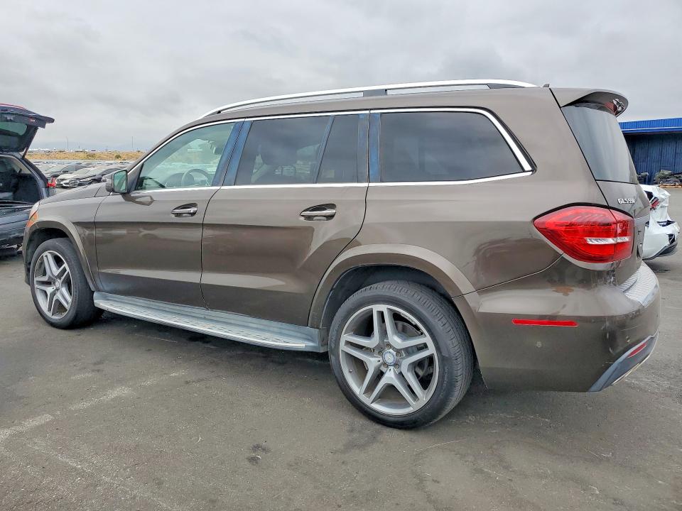 Продаж на аукціоні авто 2017 Mercedes-benz Gls, vin: 4JGDF7DE0HA838271, номер лоту: 59636876