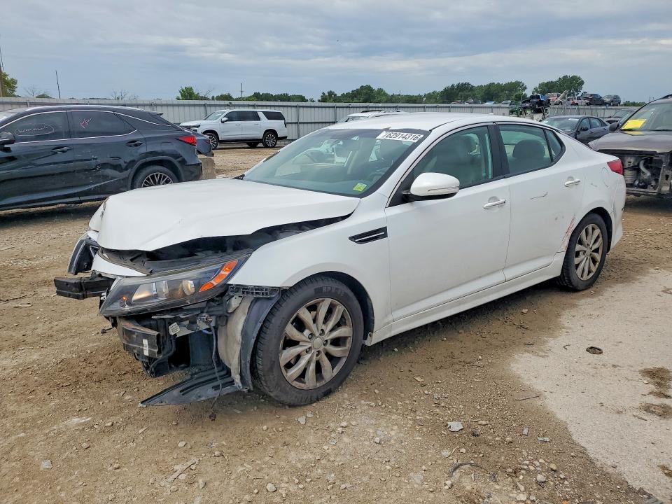 62914316 :رقم المزاد ، 5XXGN4A73FG360406 vin ، 2015 Kia Optima مزاد بيع