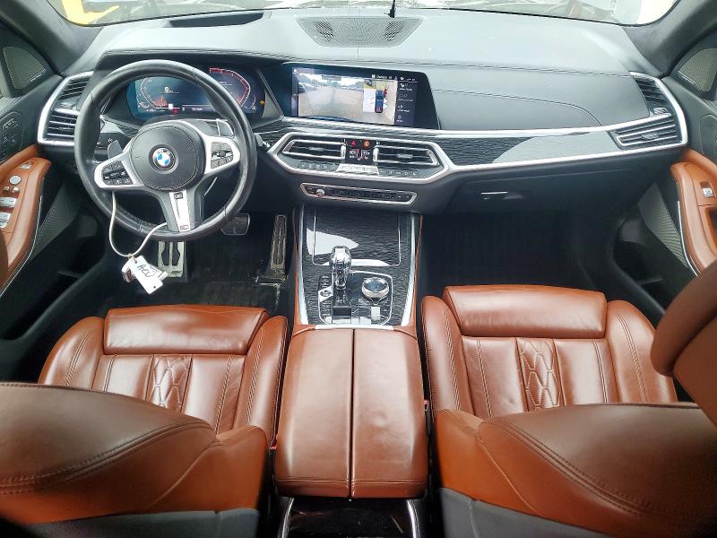 2019 Bmw X7 მანქანა იყიდება აუქციონზე, vin: 5UXCX4C54KLB39669, აუქციონის ნომერი: 61836306