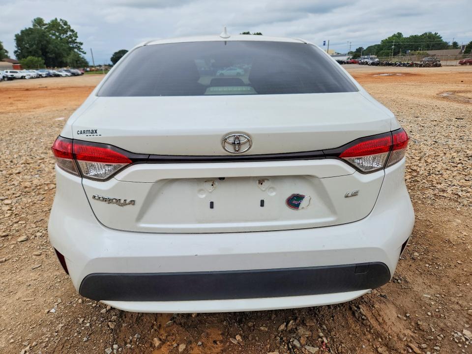 62263946 :رقم المزاد ، JTDEPMAE5MJ157087 vin ، 2021 Toyota Corolla مزاد بيع