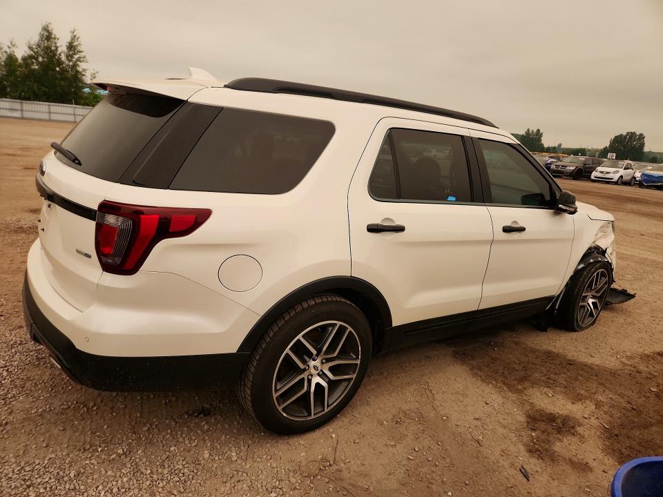 60753976 :رقم المزاد ، 1FM5K8GT5HGA49191 vin ، 2017 Ford Explorer مزاد بيع