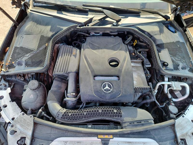 57881836 :رقم المزاد ، WDDWJ4KB9JF630150 vin ، 2018 Mercedes-benz C مزاد بيع