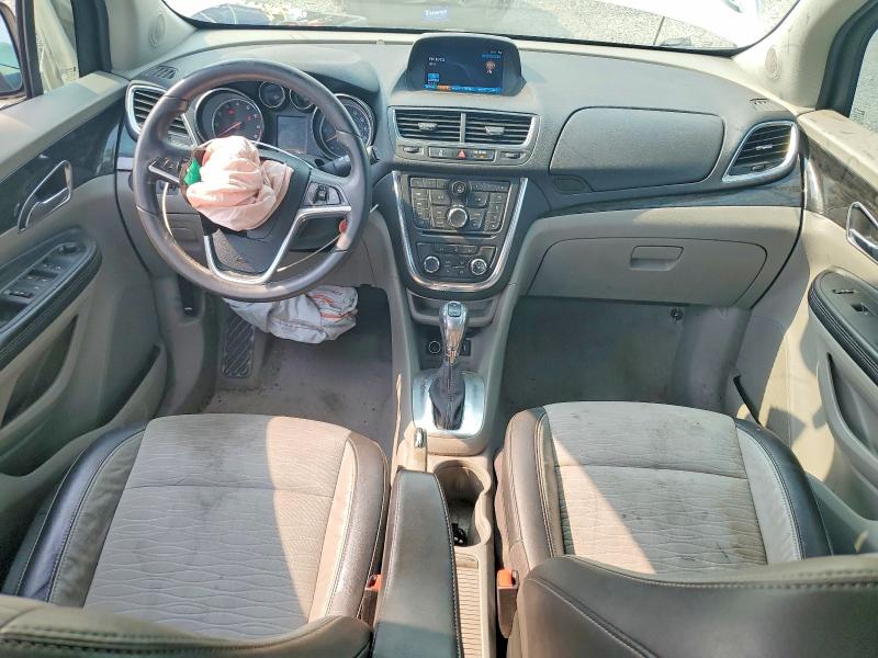 2016 Buick Encore მანქანა იყიდება აუქციონზე, vin: KL4CJASB2GB626298, აუქციონის ნომერი: 61011286