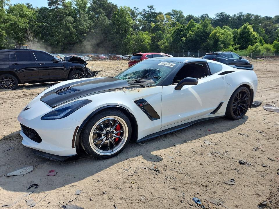 Продажа на аукционе авто 2015 Chevrolet Corvette, vin: 1G1YR2D68F5600420, номер лота: 59233486