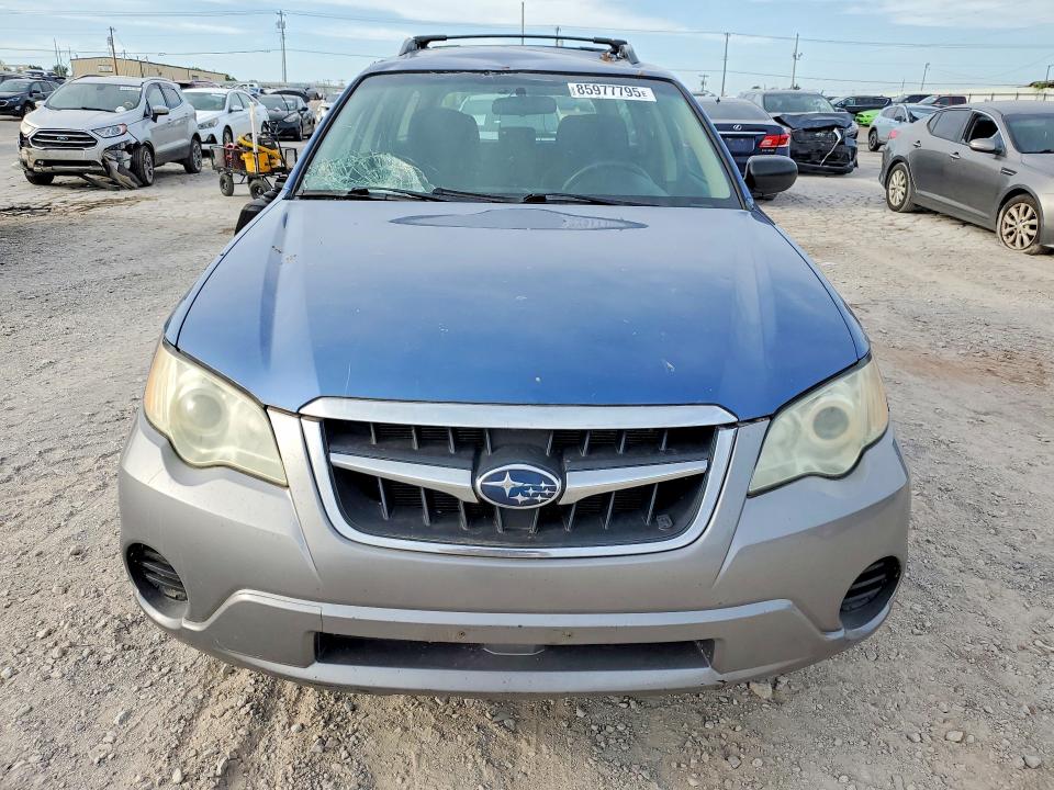 85977795 :رقم المزاد ، 4S4BP60C386344802 vin ، 2008 Subaru Outback مزاد بيع