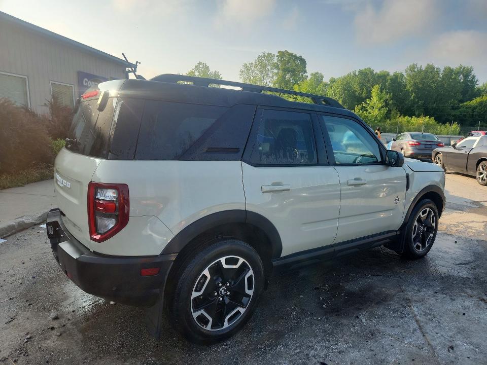 Продаж на аукціоні авто 2024 Ford Bronco Sport, vin: 3FMCR9C62RRE04935, номер лоту: 59271336