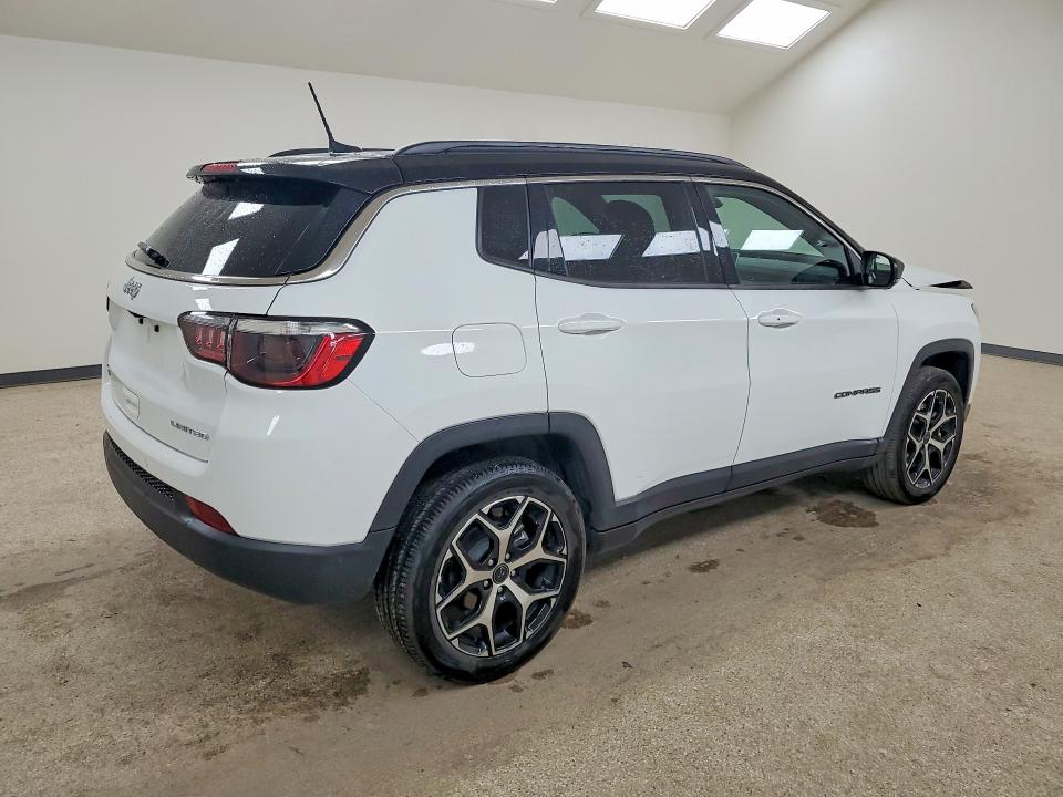 Продаж на аукціоні авто 2026 Jeep Compass, vin: 3C4NJDCN6TT182067, номер лоту: 61015586