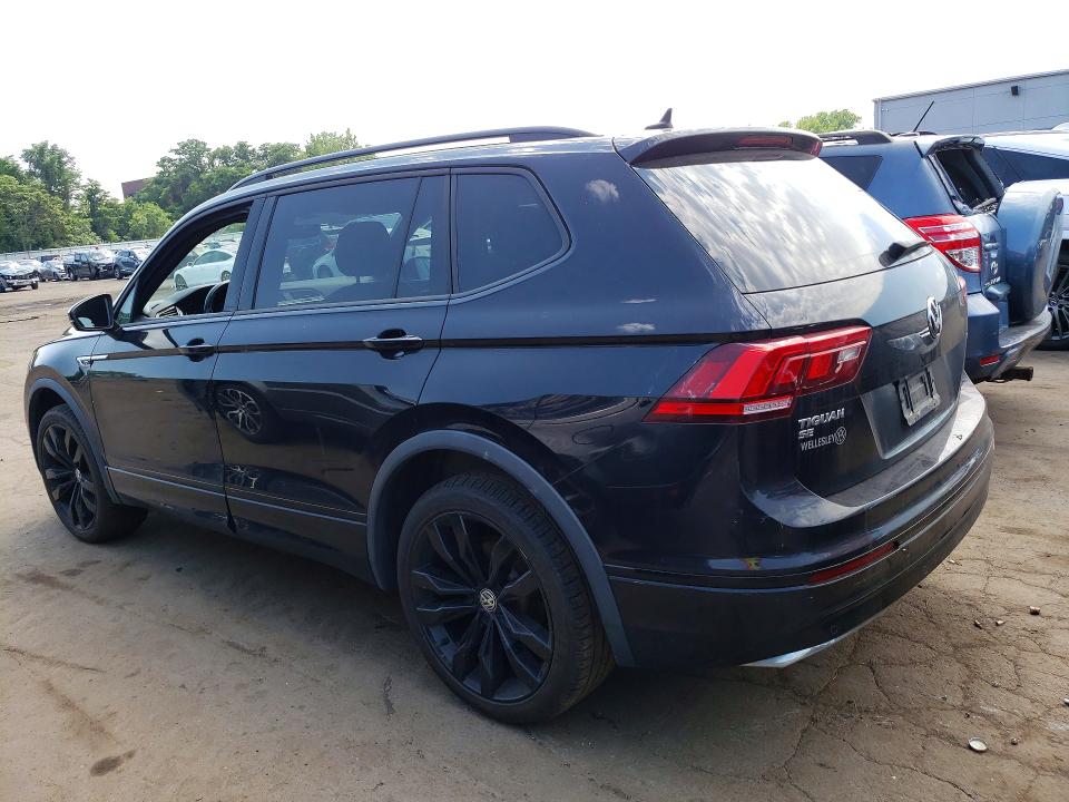 Aukcja sprzedaży 2021 Volkswagen Tiguan, vin: 3VV2B7AX0MM110543, numer aukcji: 59066036