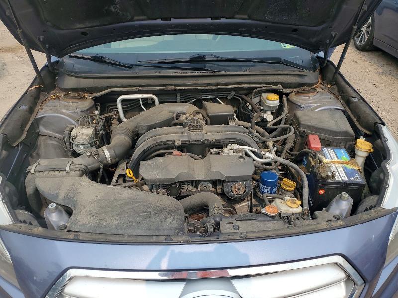 2017 Subaru Legacy მანქანა იყიდება აუქციონზე, vin: 4S3BNAH66H3036486, აუქციონის ნომერი: 61299816