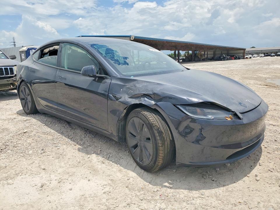 Продажа на аукционе авто 2025 Tesla Model 3, vin: 5YJ3E1EA7SF953332, номер лота: 57668016