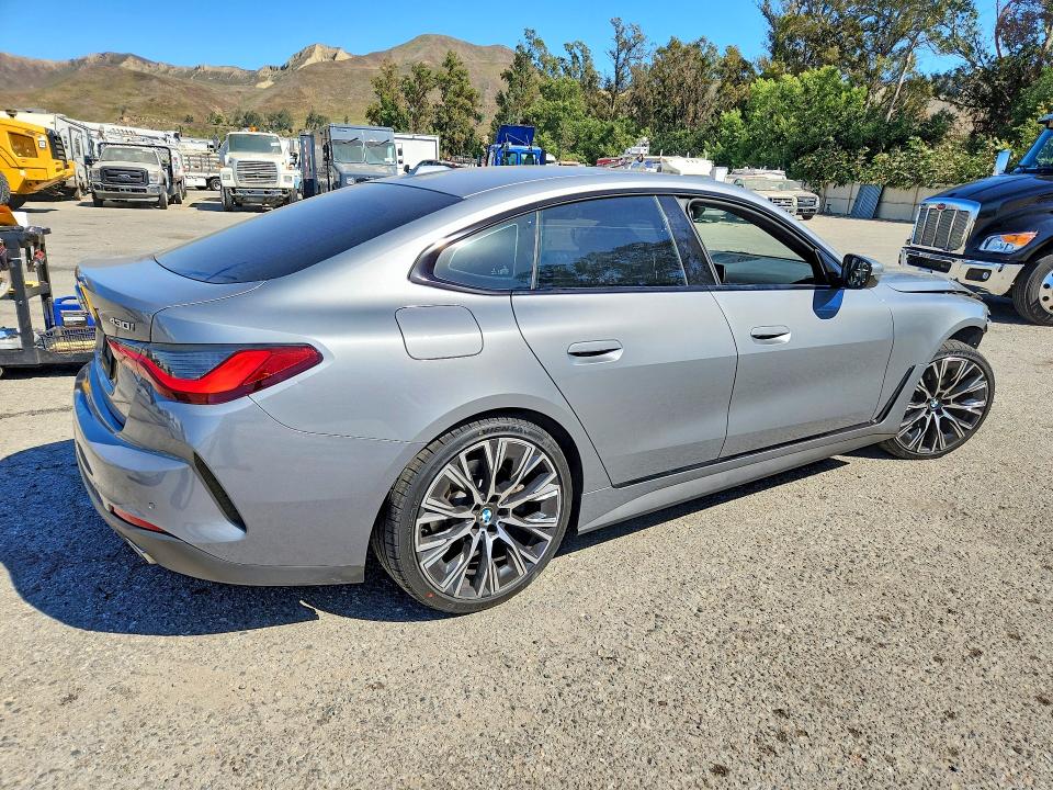 Продаж на аукціоні авто 2022 Bmw 430i, vin: WBA63AV05NFM02761, номер лоту: 60251316