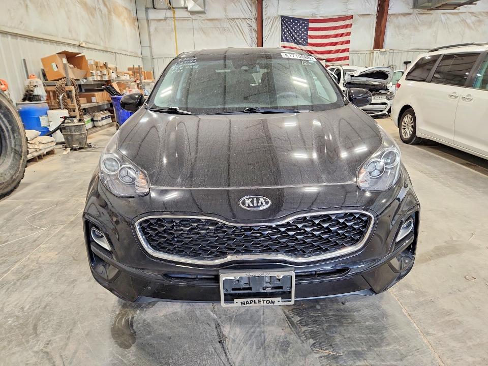 Aukcja sprzedaży 2020 Kia Sportage, vin: KNDPMCAC8L7744051, numer aukcji: 61715586