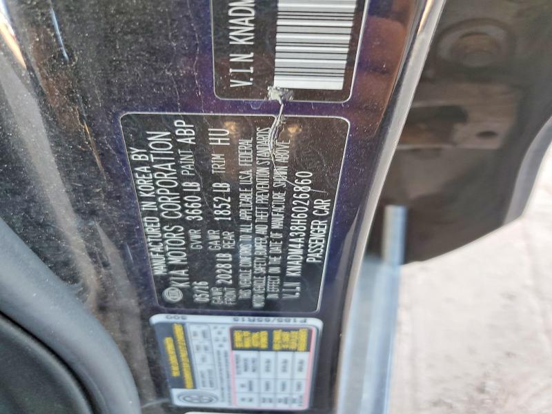 Auction sale of the 2017 Kia Rio, vin: KNADM4A38H6026860, lot number: 62726366