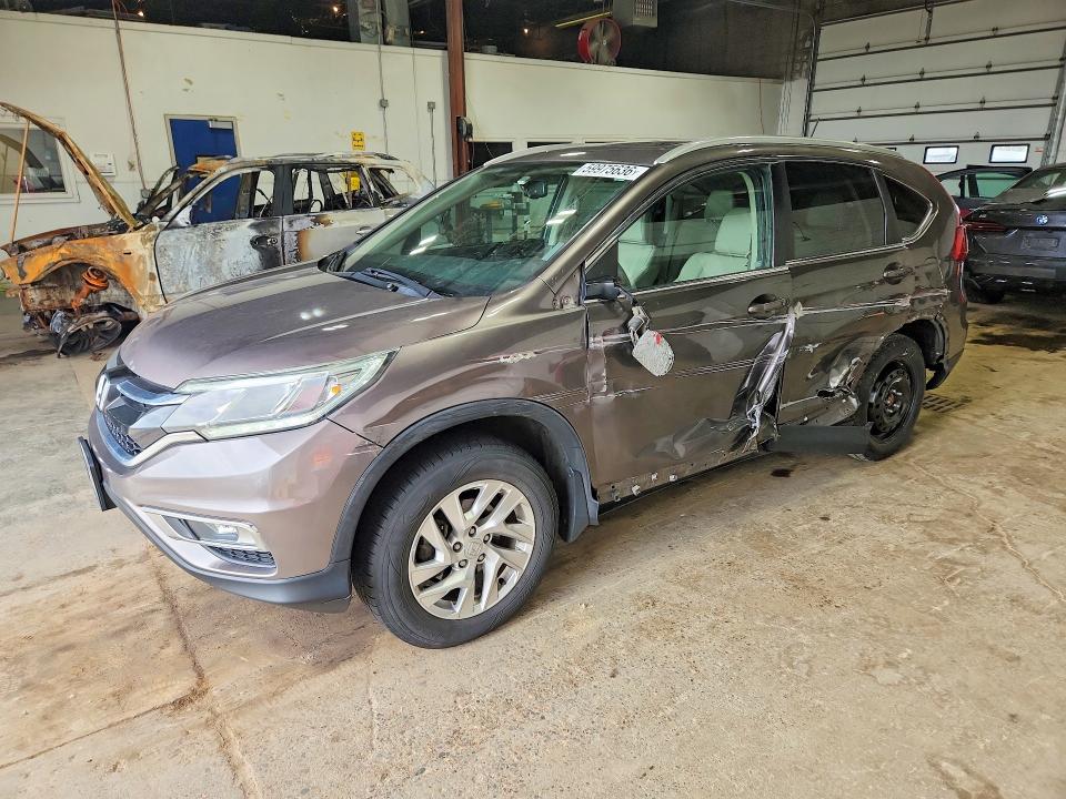Продажа на аукционе авто 2015 Honda Cr-v, vin: 5J6RM4H71FL020571, номер лота: 59975636