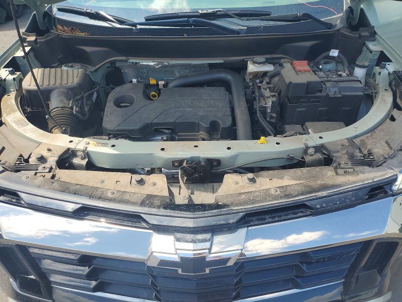 61743466 :رقم المزاد ، 3GNAXSEG5SL144609 vin ، 2025 Chevrolet Equinox مزاد بيع