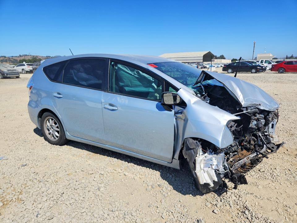 60413036 :رقم المزاد ، JTDZN3EU5C3129599 vin ، 2012 Toyota Prius V مزاد بيع