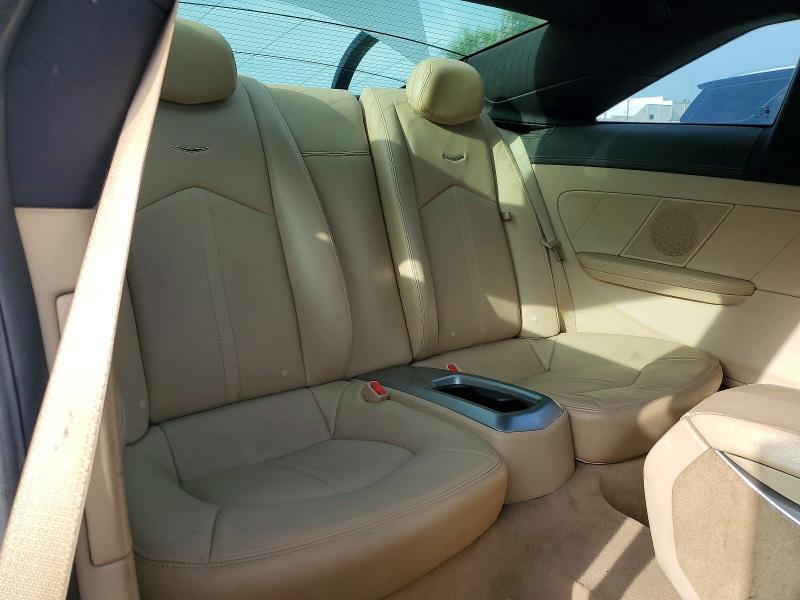 2011 Cadillac Cts მანქანა იყიდება აუქციონზე, vin: 1G6DJ1ED9B0168841, აუქციონის ნომერი: 61158406