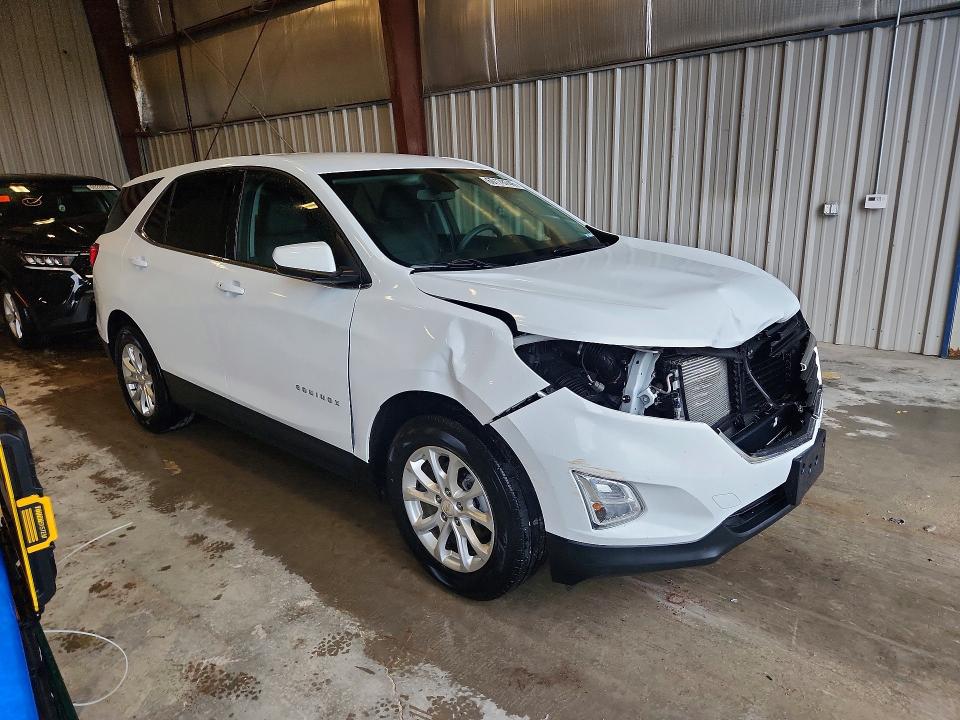 2019 Chevrolet Equinox მანქანა იყიდება აუქციონზე, vin: 2GNAXKEV2K6166425, აუქციონის ნომერი: 60178746