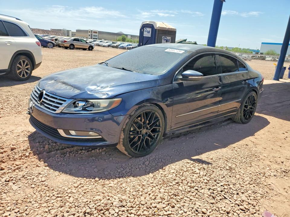 Aukcja sprzedaży 2013 Volkswagen Cc, vin: WVWBP7AN7DE559111, numer aukcji: 60652726