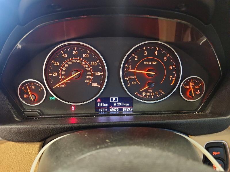 2017 Bmw 330 მანქანა იყიდება აუქციონზე, vin: WBA8B9G52HNU09079, აუქციონის ნომერი: 60135076