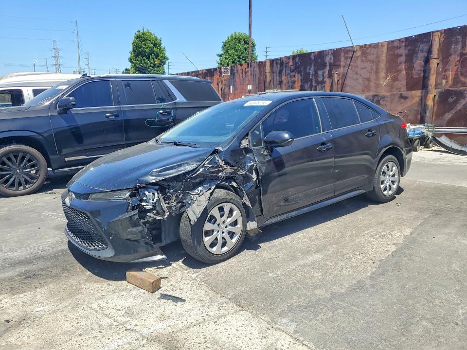 60048256 :رقم المزاد ، 5YFEPRAE6LP042960 vin ، 2020 Toyota Corolla مزاد بيع