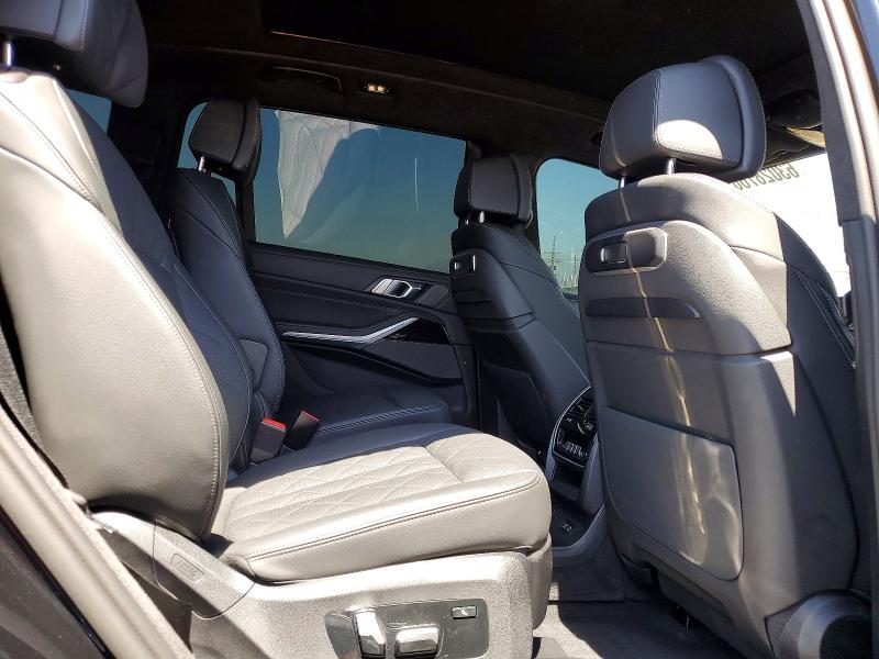 2025 Bmw X7 მანქანა იყიდება აუქციონზე, vin: 5UX23EM05S9Y53076, აუქციონის ნომერი: 63028766