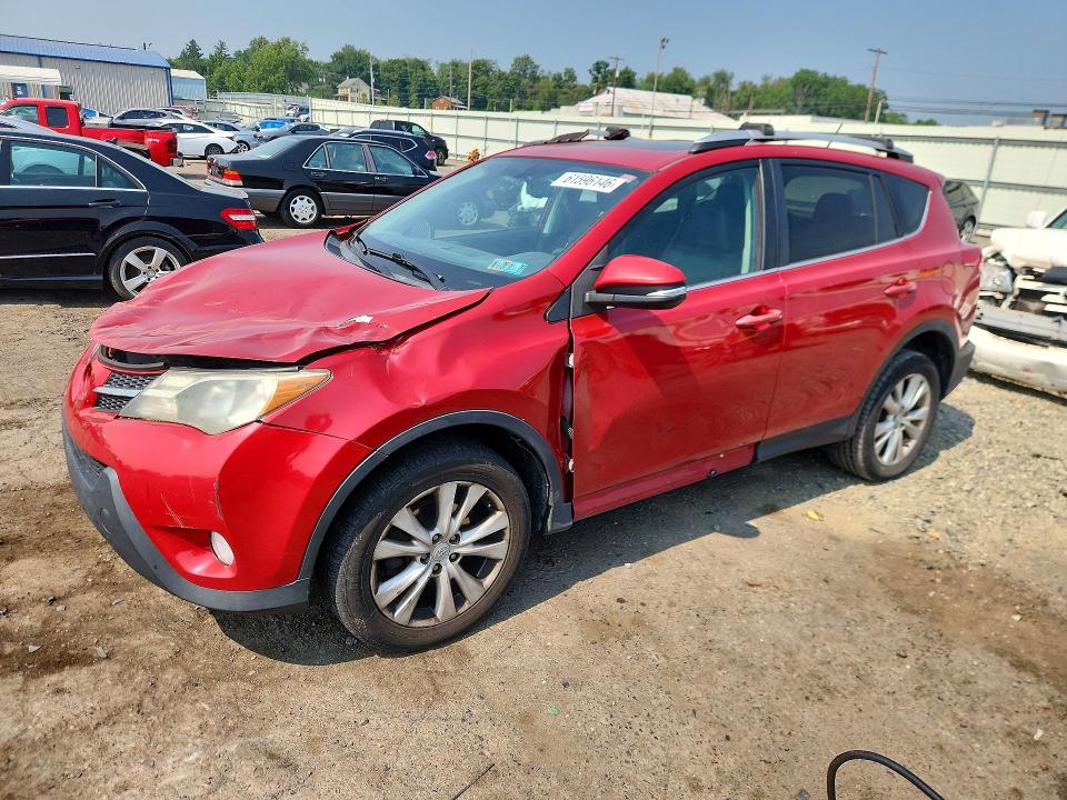 61596146 :رقم المزاد ، 2T3DFREV9DW021519 vin ، 2013 Toyota Rav4 مزاد بيع