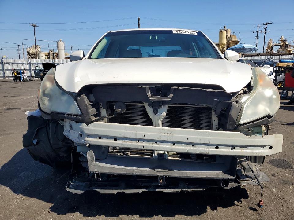 2012 Subaru Legacy მანქანა იყიდება აუქციონზე, vin: 4S3BMBF65C3018727, აუქციონის ნომერი: 63258726