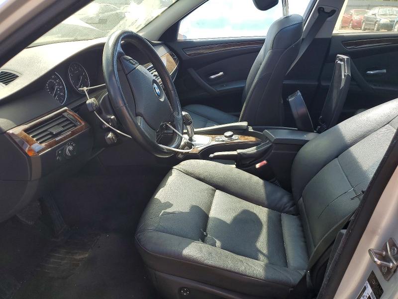 2010 Bmw 528 მანქანა იყიდება აუქციონზე, vin: WBANV1C56AC157694, აუქციონის ნომერი: 58405676