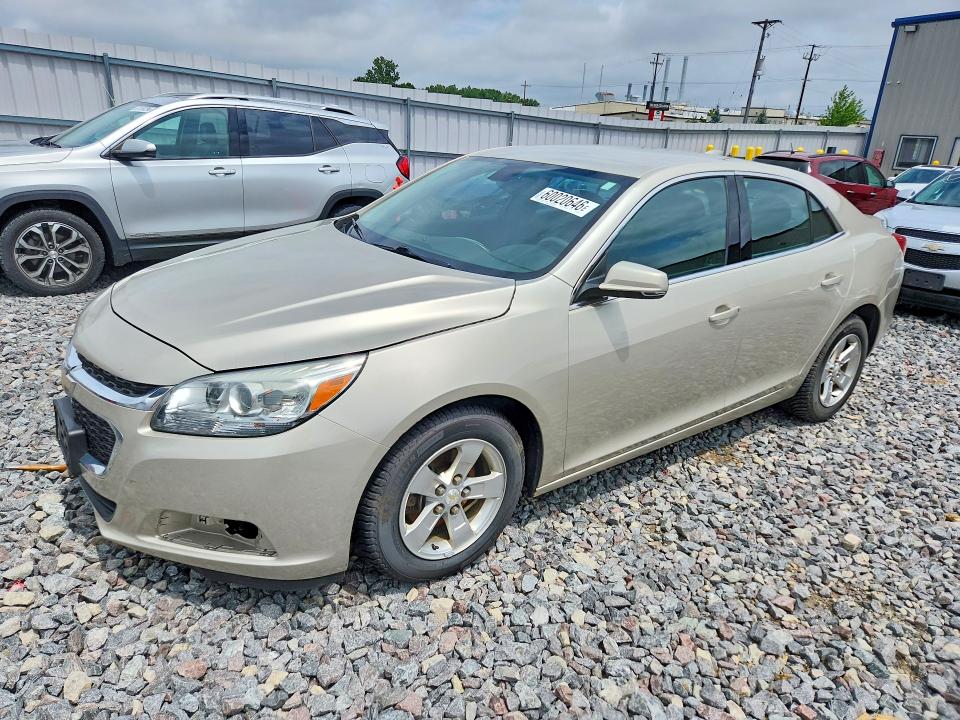 Продажа на аукционе авто 2015 Chevrolet Malibu, vin: 1G11C5SL2FF116329, номер лота: 60020646