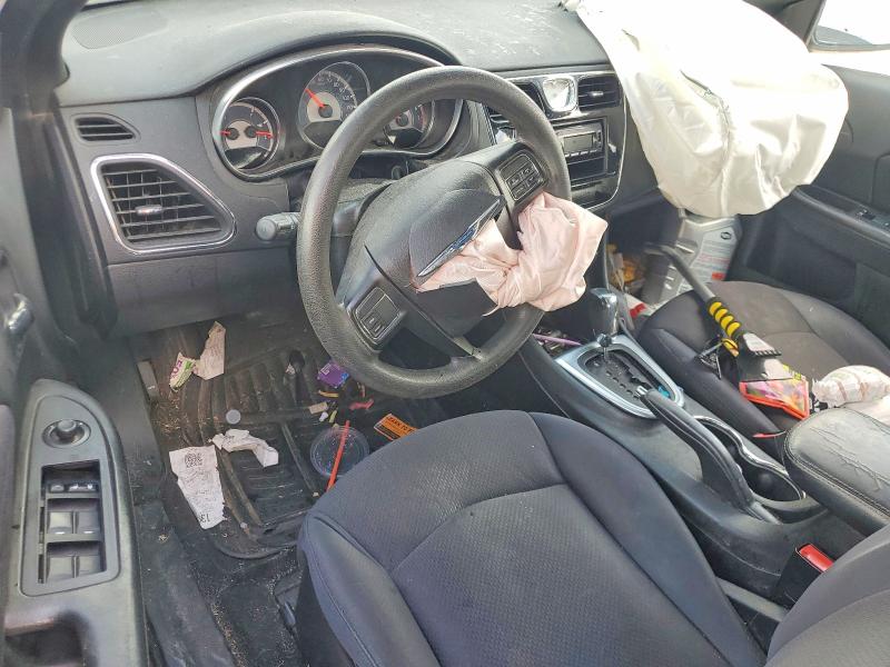 59332466 :رقم المزاد ، 1C3CCBAB3DN635579 vin ، 2013 Chrysler 200 مزاد بيع